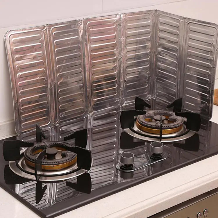 Kitchen Utensils Heat-Resistant Splash Guard