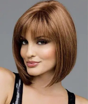 Fashionable Short Bob Wig for Women - Direct from Factory