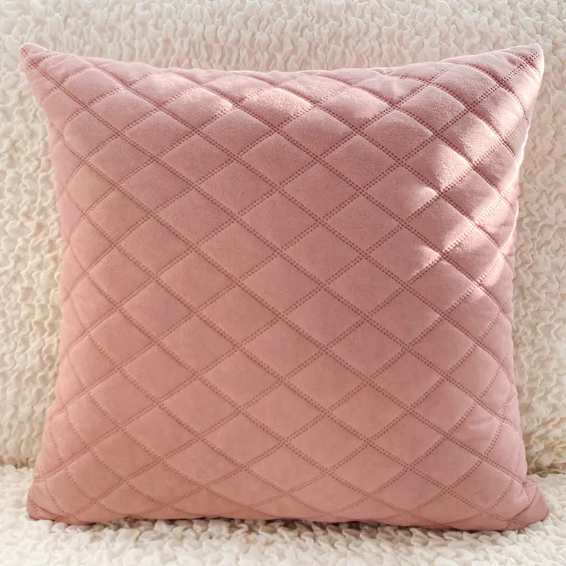 Velvet Fabric Art Cushions for Living Room Decor