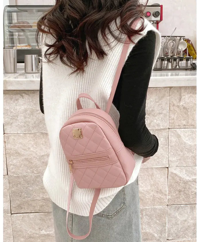 Men's Backpack in College Style