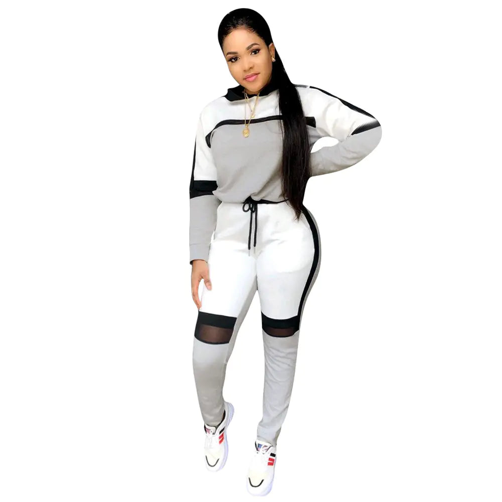 Fashionable Women's Autumn-Winter Casual Two-Piece Set