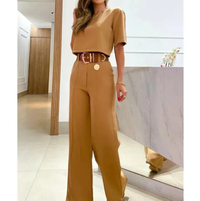 Fashion Solid Color Casual