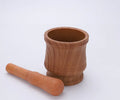 Large Chili Pepper Garlic Press Grinder Pot