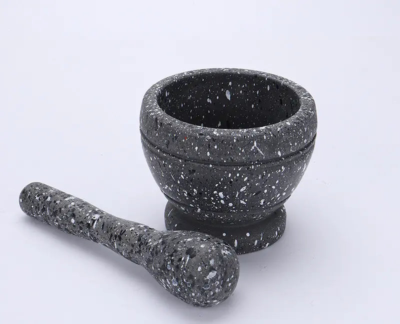 Large Chili Pepper Garlic Press Grinder Pot