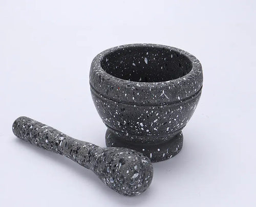Large Chili Pepper Garlic Press Grinder Pot