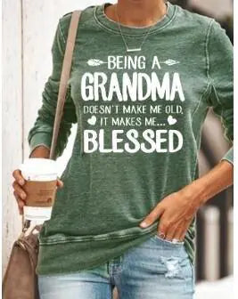 2023 Women's Korean Style Loose Fashion Sweatshirt