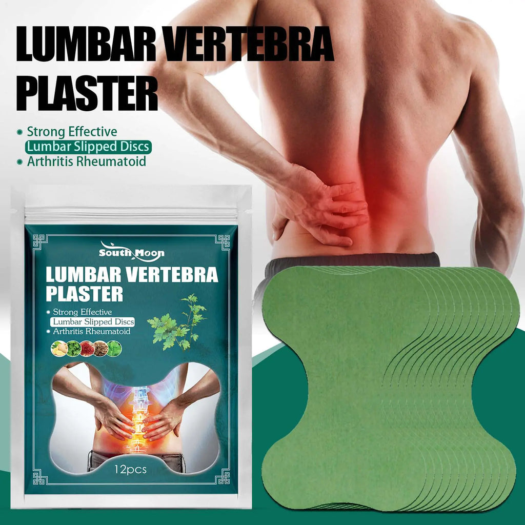 South Moon Lumbar Patch for Pain Relief and Care