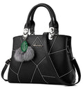 Chic Women's Genuine Leather Shoulder Bag (One Set)