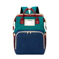 Portable Multi-Purpose Baby Crib Mummy Bag Backpack