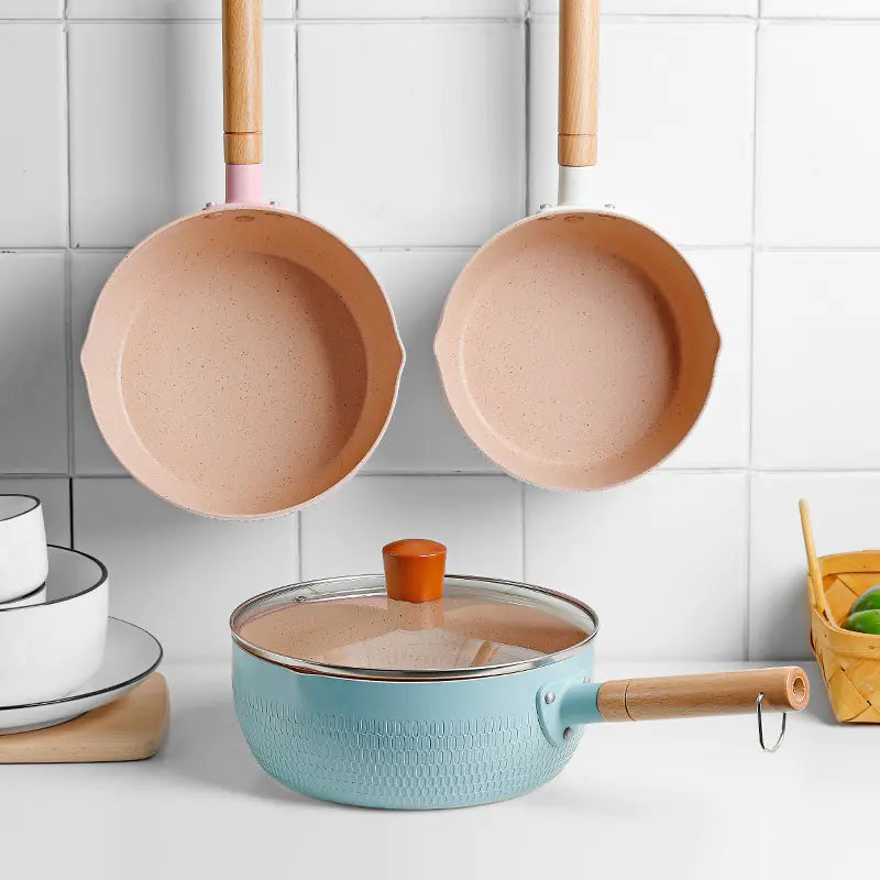 Non-stick Baby Soup Pot for Instant Noodles & Milk