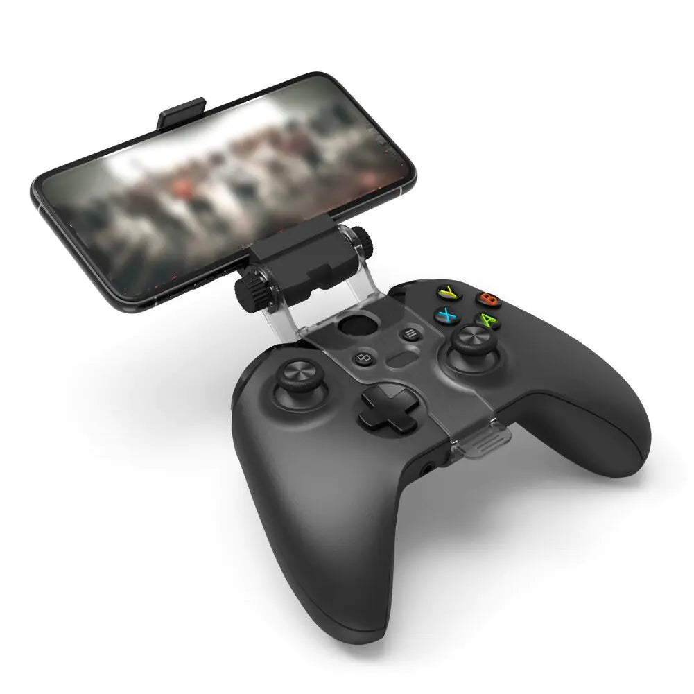 Portable Phone Clip with Wireless Controller Stand
