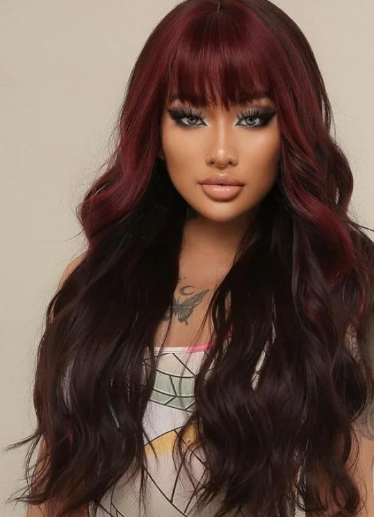 Long Wavy Hair - Everyday Style for Western and Asian