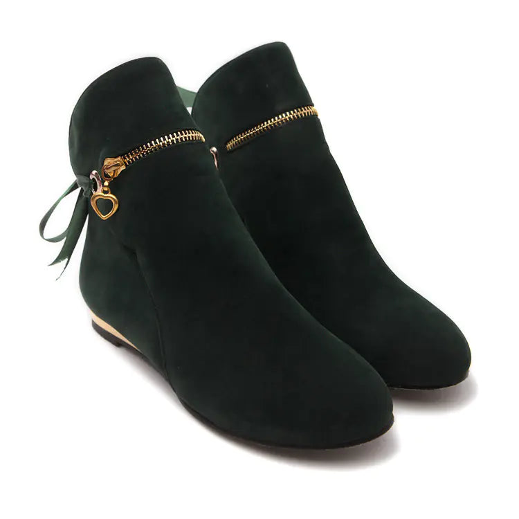 Direct Sale Autumn Winter Star Style Short Boots