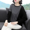 Asymmetric Fashion Tight T-Shirt