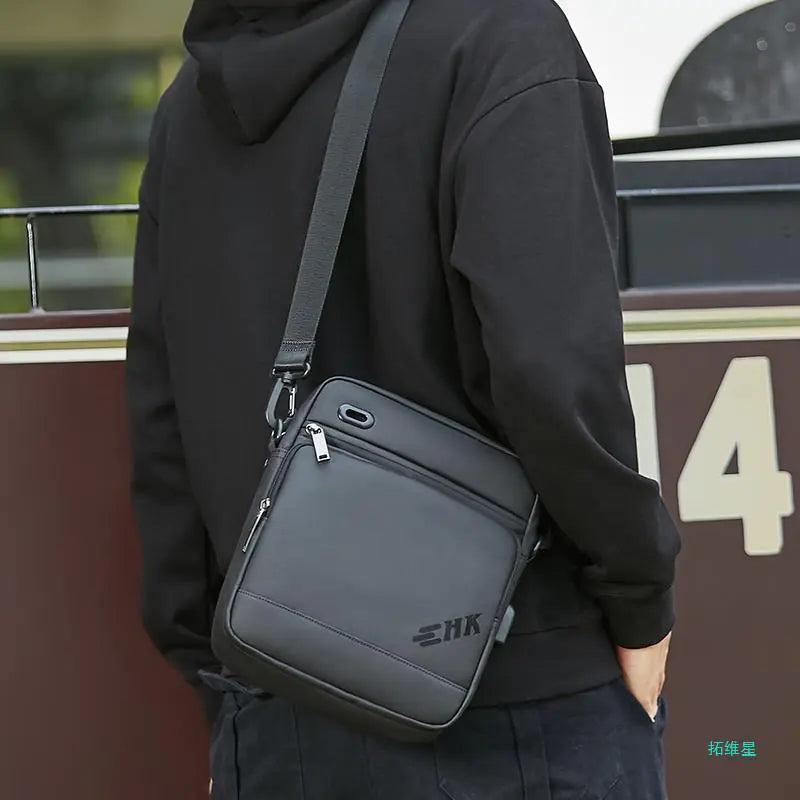 Heroic Knight Men's High Quality Shoulder Handbag