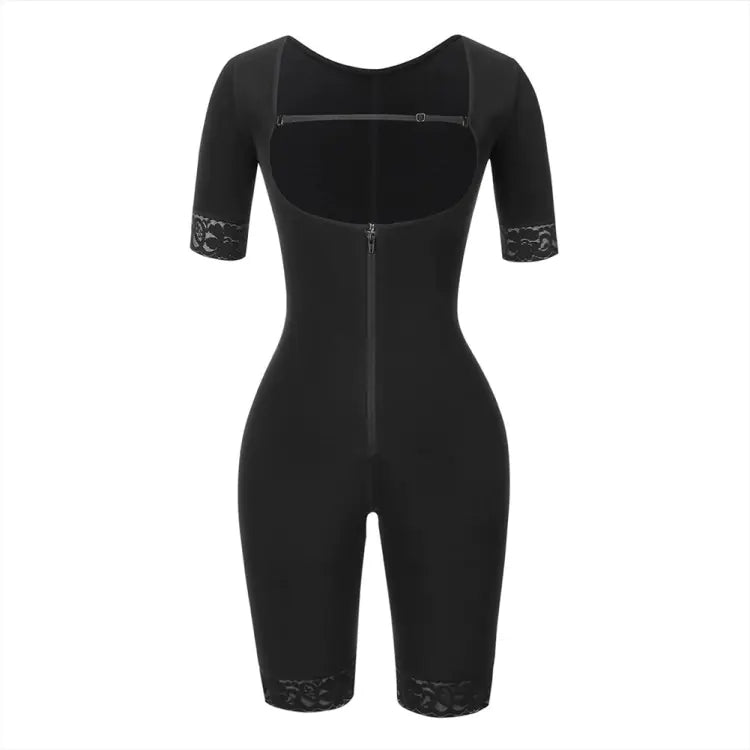 Lace Body Shaper Bodysuit for Waist and Hip Control