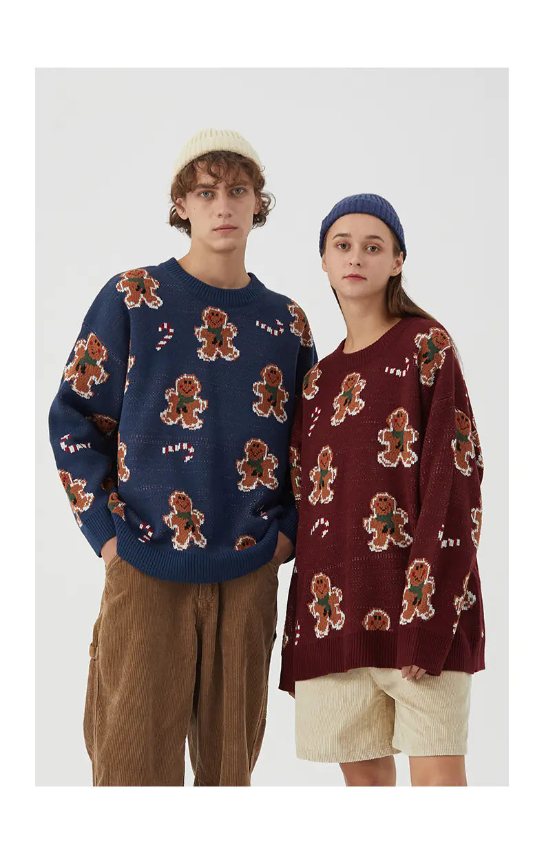 HeyHenry 2020 Autumn Harajuku Unisex Loose Sweater