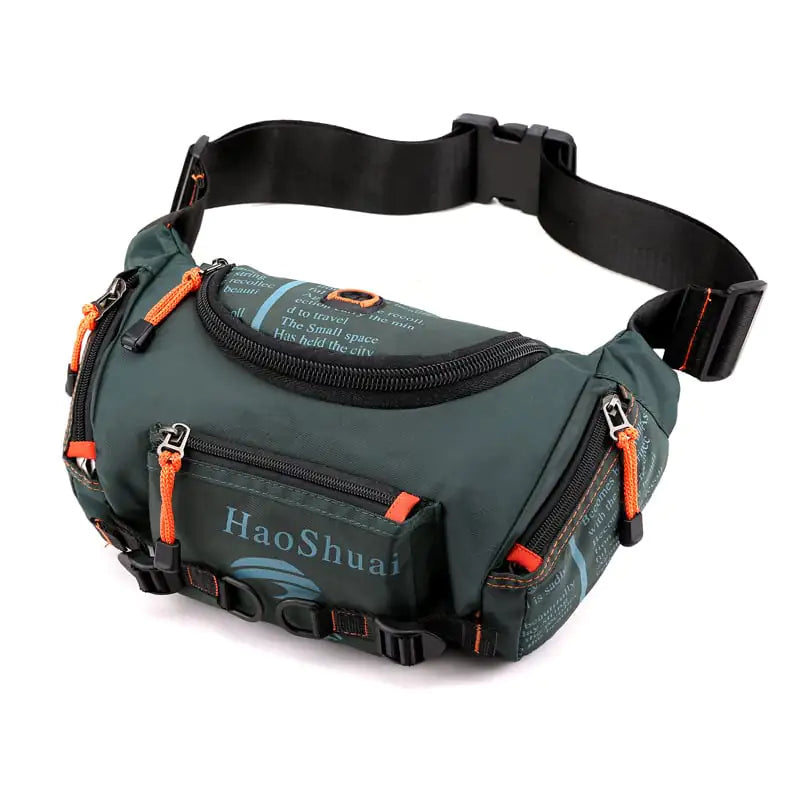 Multi-functional Outdoor Men's Shoulder Messenger Bag