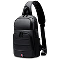 Trendy Men's Crossbody Bag - Large Capacity Shoulder Bag