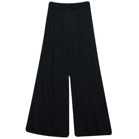 High Waist Wide Leg Pants for Women - Plus Size