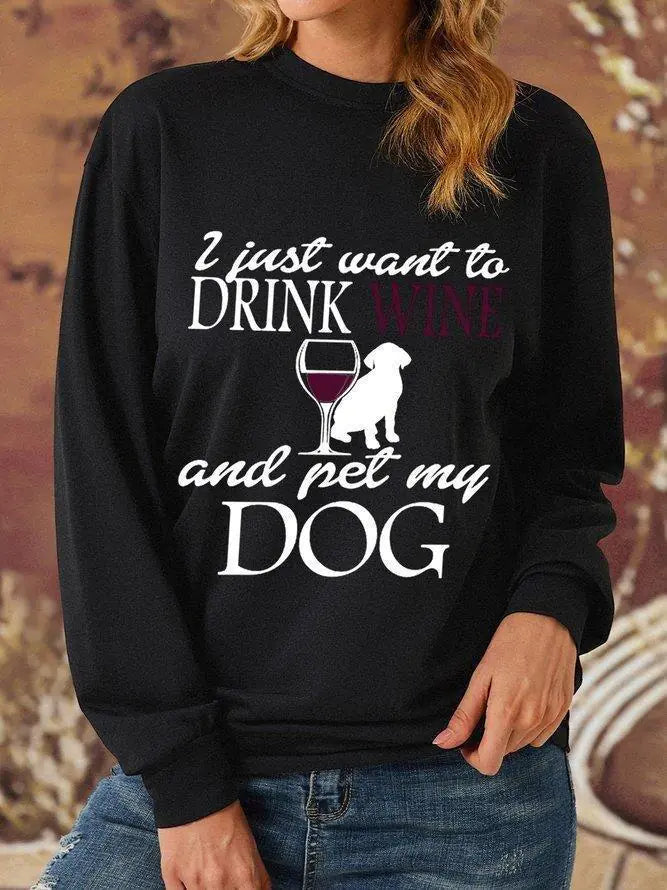 2023 Women's Korean Style Loose Fashion Sweatshirt