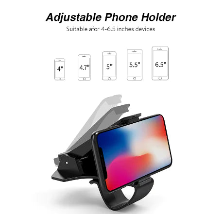 Car Dashboard Phone Holder and Navigation Stand