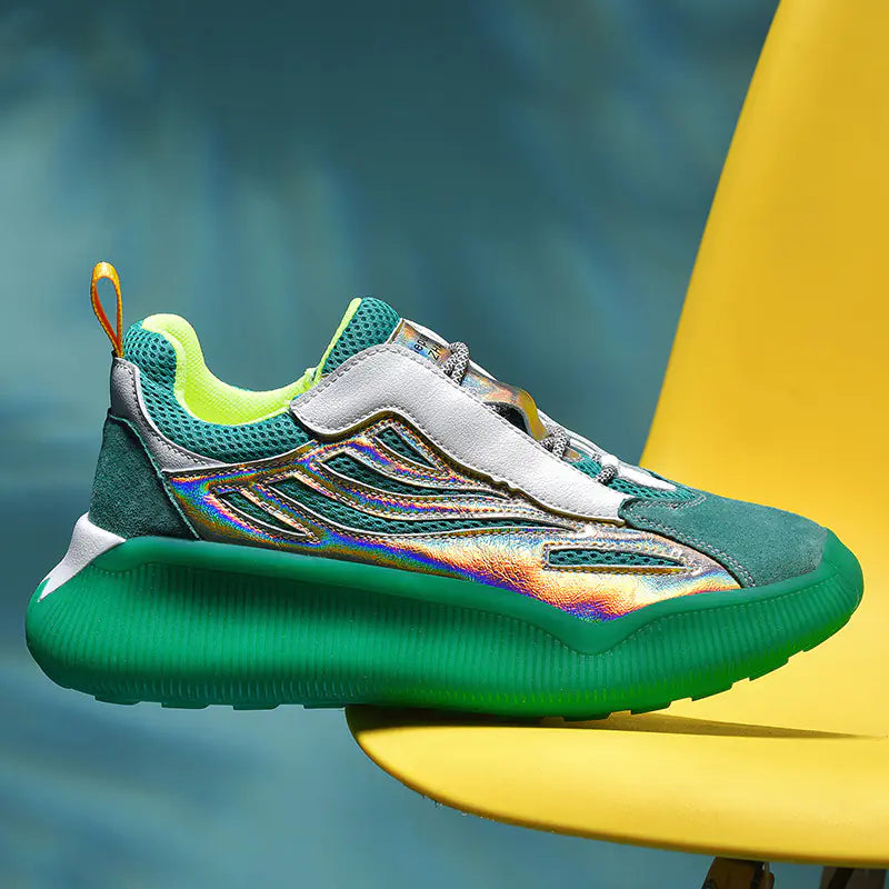 2020 Spring Men's Casual Thick-Soled Sneakers