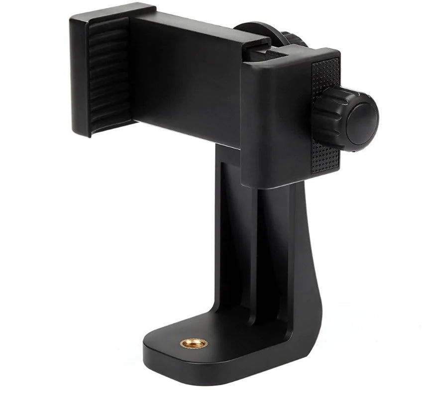 360-Degree Rotating Phone Stand with Adjustable Clamp