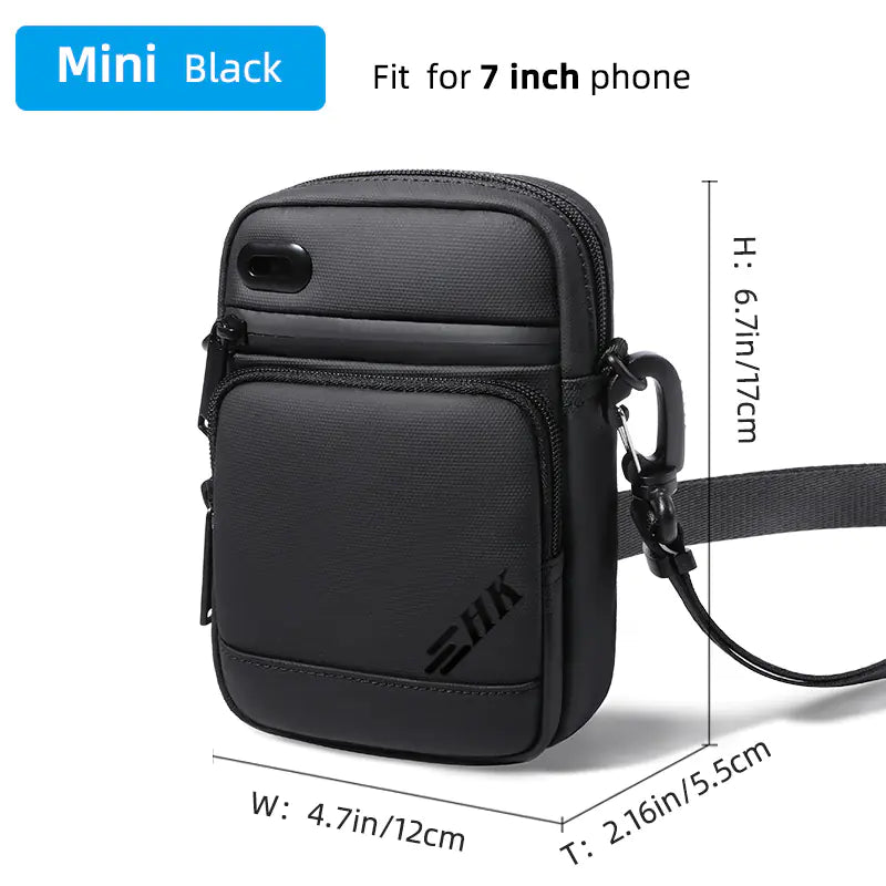Heroic Knight Men's High Quality Shoulder Handbag