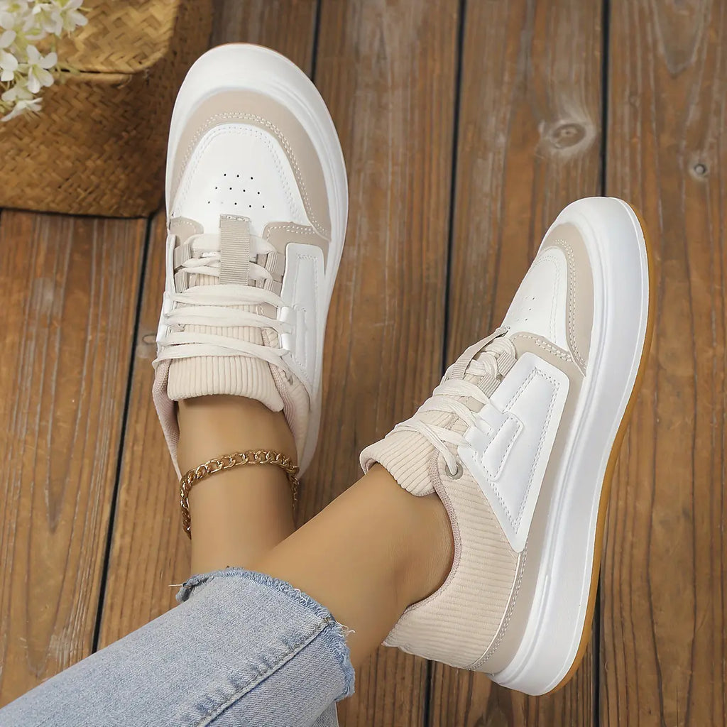 2023 Women's Casual Thick-Soled Canvas Sneakers