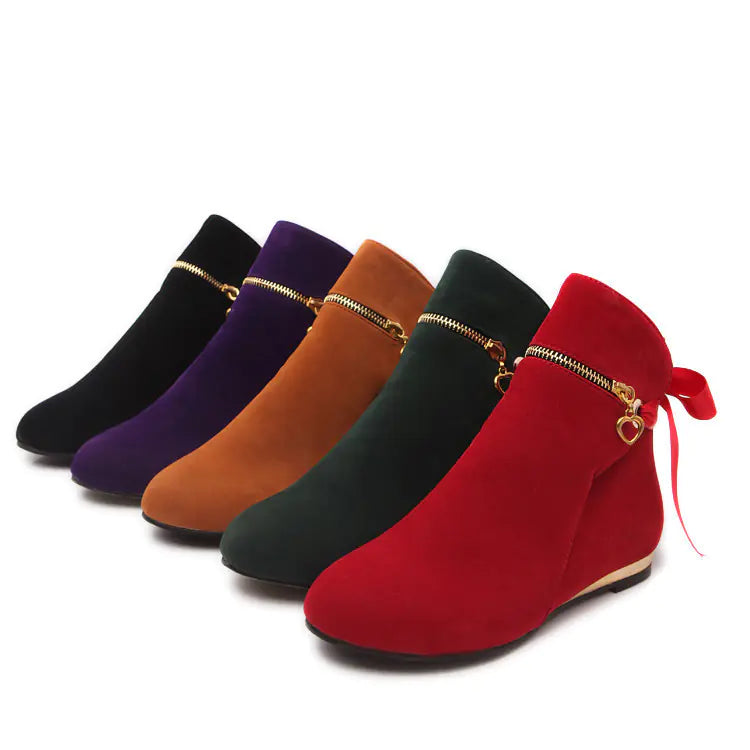 Direct Sale Autumn Winter Star Style Short Boots