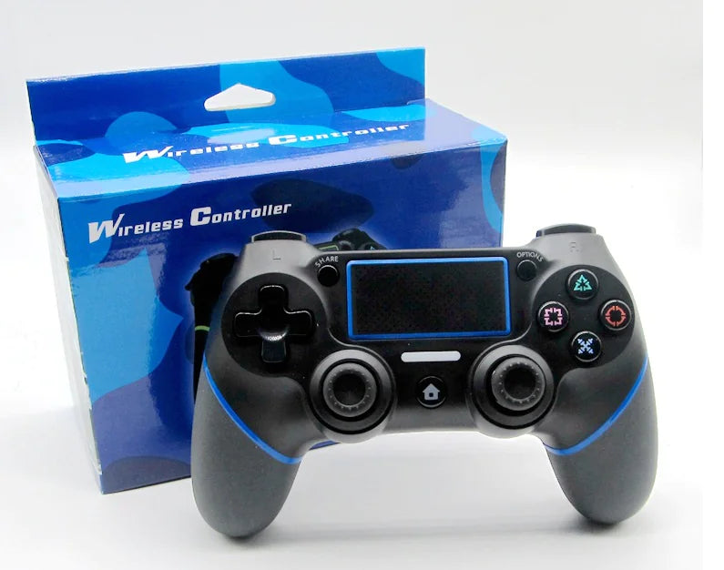 PS4 Wireless Bluetooth Controller with Touch Screen