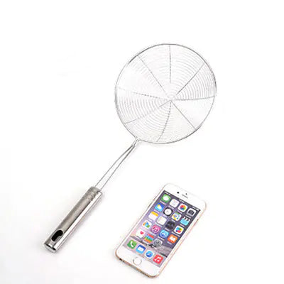 Kitchen Cooking Utensils with Net Drain Feature