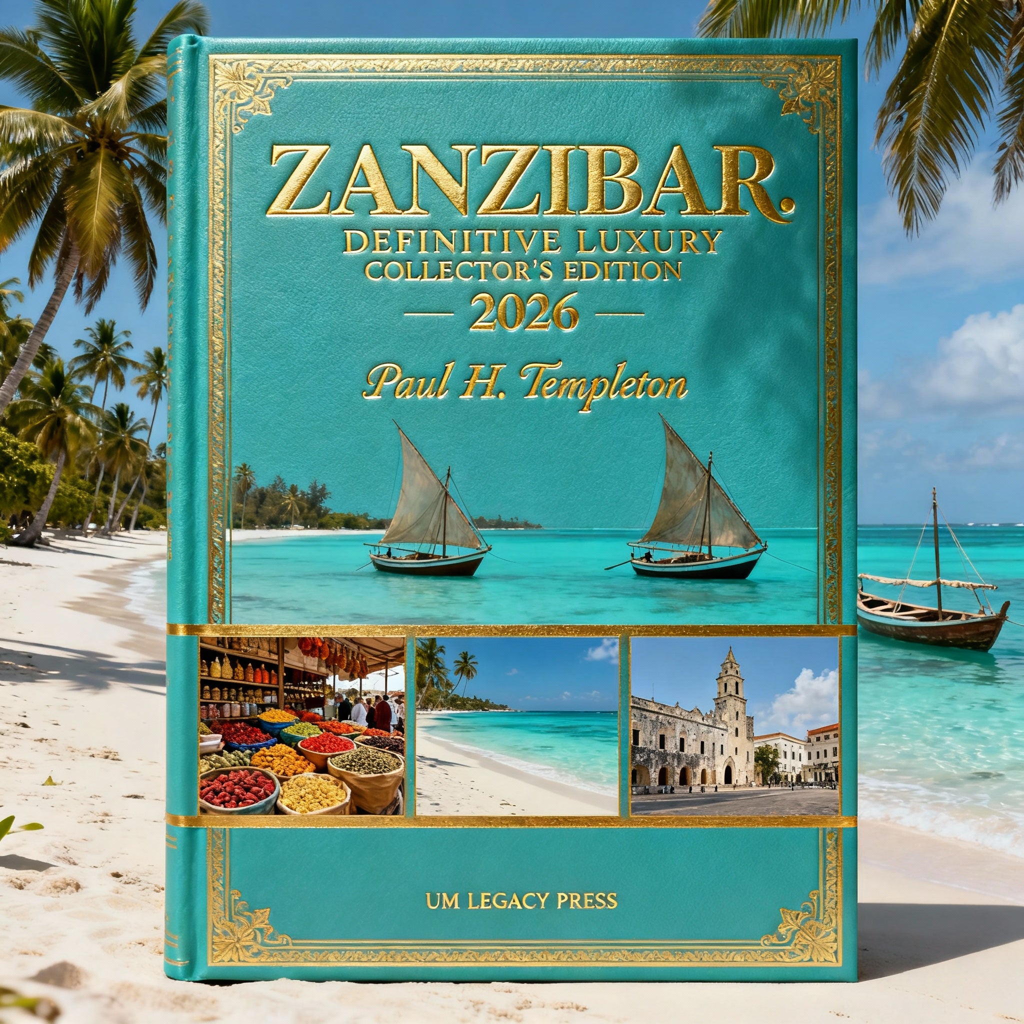 Zanzibar: Ultimate Luxury Collector’s Edition — The Definitive Guide to Bespoke Journeys, Hidden Island Sanctuaries & VIP Cultural Immersion