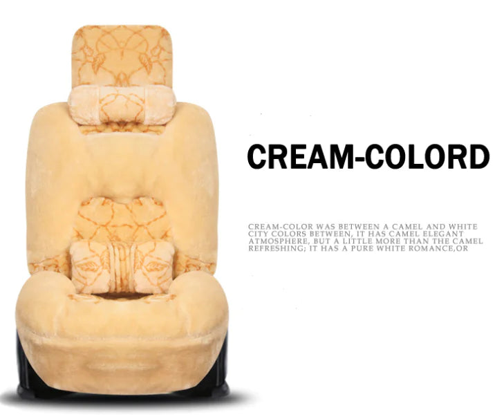 Car Seat Cushion, Winter New Style, Warm Seat Pad