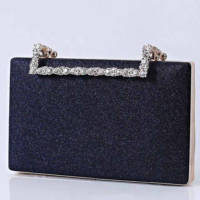 Diamond Evening Clutch Bags for Weddings and Parties